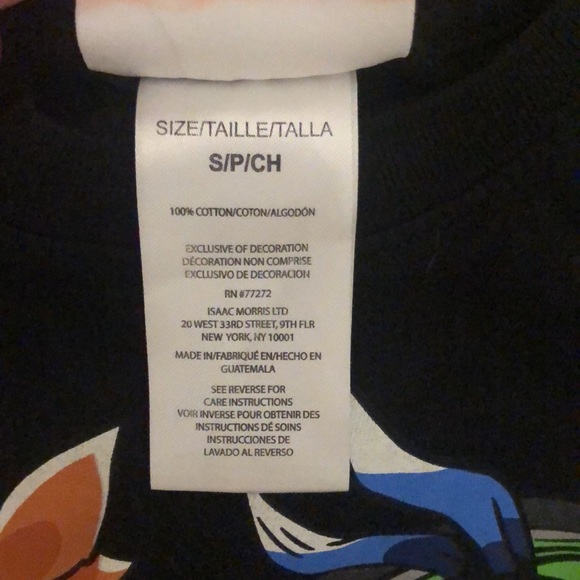 Boys small ninja turtle tshirt - Picture 3 of 3